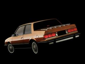 Chevrolet Celebrity Coupe '1986